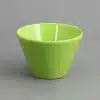 בול קוני 13 ס"מ מלמין ירוק
