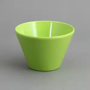 בול קוני 13 ס"מ מלמין ירוק