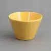 בול קוני 13 ס"מ מלמין צהוב