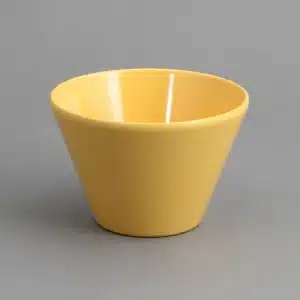 בול קוני 13 ס"מ מלמין צהוב