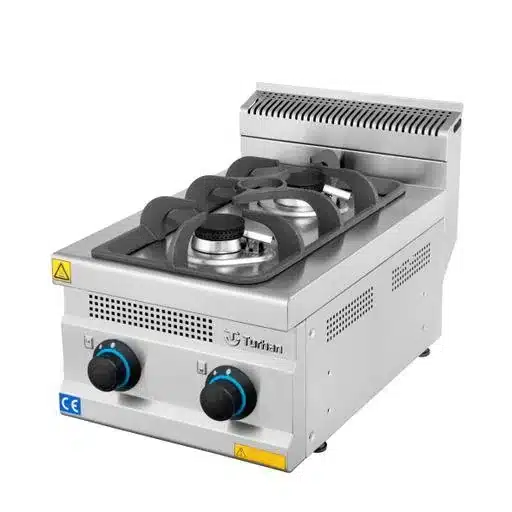 כיריים גז דלפקי 2 ראשים TC 60CG400