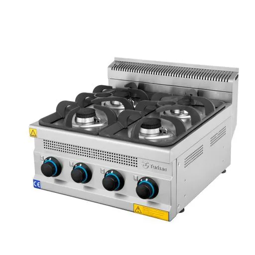 כיריים גז דלפקי 4 ראשים TC 60CG 600