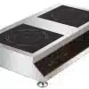 כירת אינדוקציה תעשייתית כפולה 3500W 2