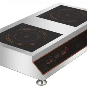 כירת אינדוקציה תעשייתית כפולה 3500W*2