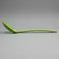 כף חלוקה מחורצת מלמין ירוק – תמונה 3