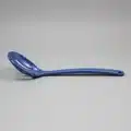 כף חלוקה מחורצת מלמין כחול – תמונה 2