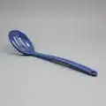 כף חלוקה מחורצת מלמין כחול – תמונה 3