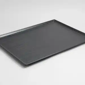 מגש דמוי עץ שחור 40*30 מלמין