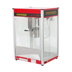 מכונת פופקורן תעשיתית אדומה 12OZ 510 435 765