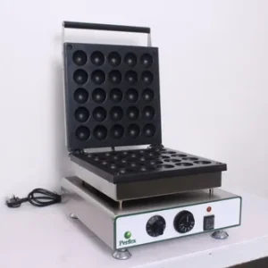 מכשיר וופל בלגי כדורים קטנים 4 סמ פנקייק הולנדי - תמונה 2