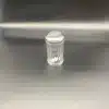 מלחייה אקרילית עם מכסה נירוסטה