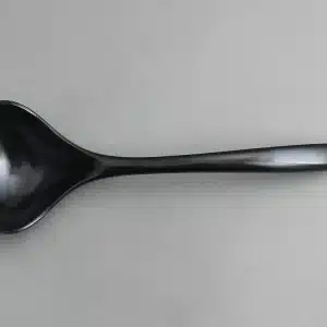 מצקת מלמין שחור