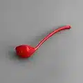 מצקת קטנה לרוטב מלמין אדום – תמונה 2