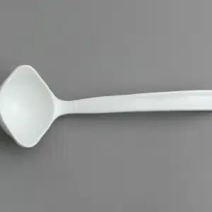 מצקת קטנה לרוטב מלמין לבן