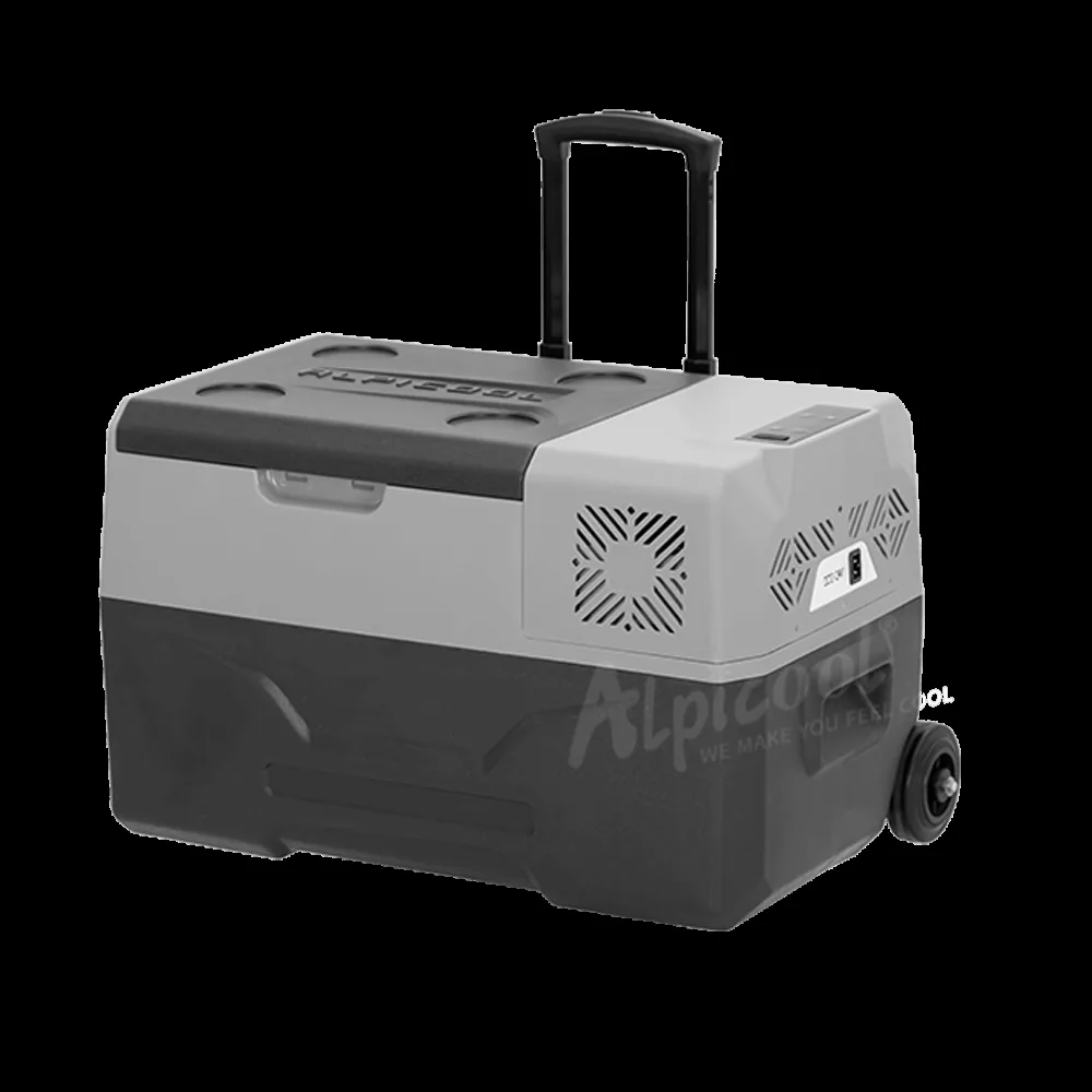 מקרר מקפיא לרכב/ צידנית חשמלית Alpicool דגם CX30 – תמונה 2