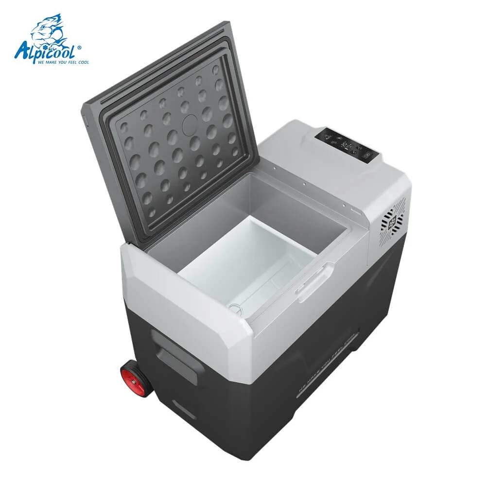 מקרר מקפיא לרכב צידנית חשמלית Alpicool דגם CX40 - תמונה 2