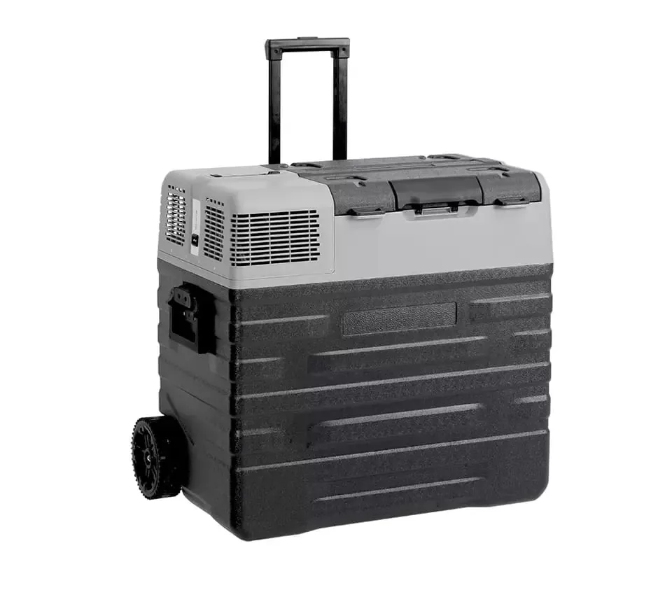 מקרר מקפיא לרכב צידנית חשמלית Alpicool דגם NX62 - תמונה 2