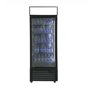 מקרר שתייה שחור 450 ליטר SCCT450 SL – מבט 1