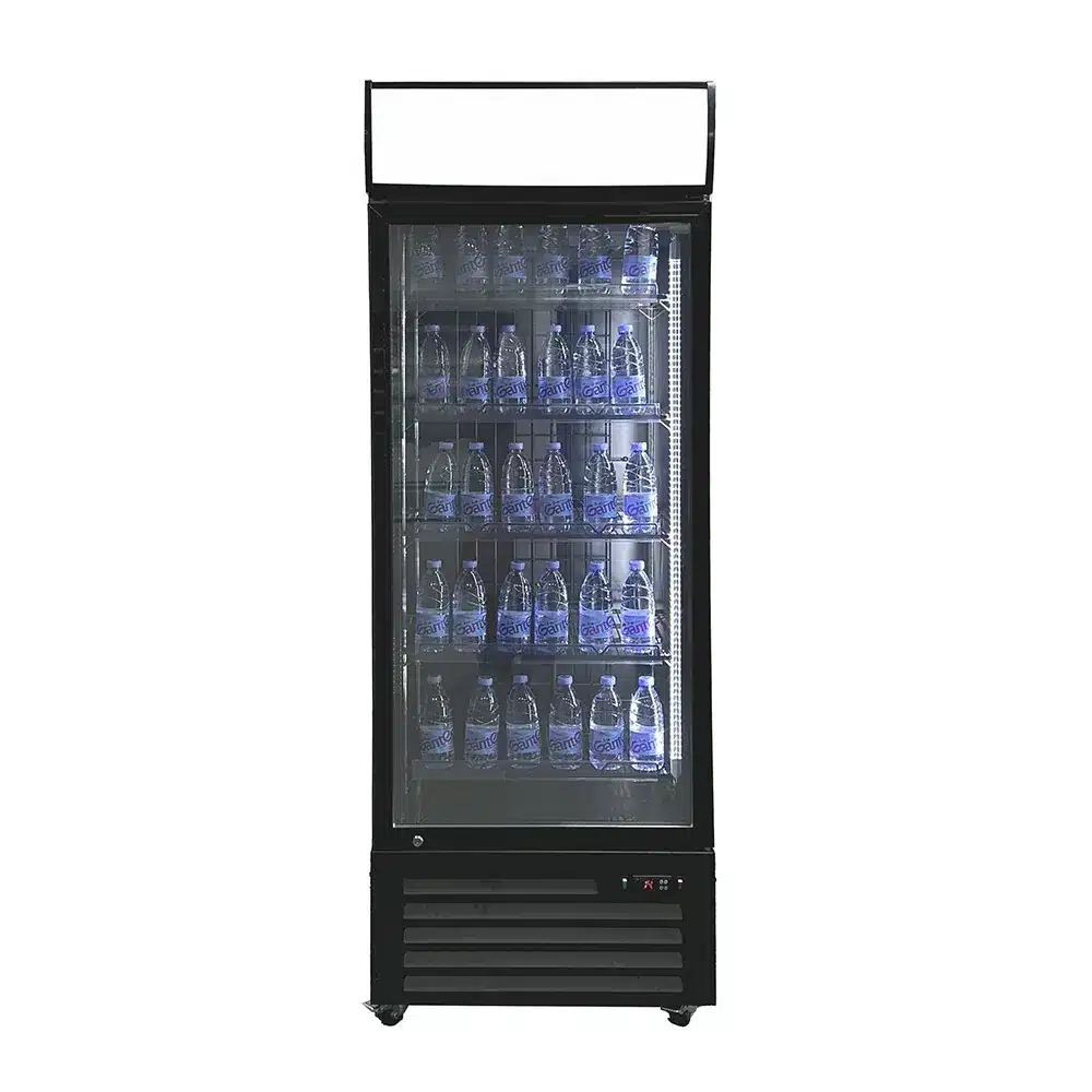 מקרר שתייה שחור 450 ליטר SCCT450 SL – מבט 1