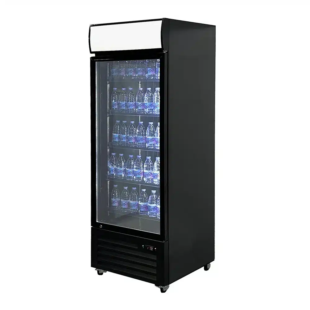 מקרר שתייה שחור 450 ליטר SCCT450 SL – מבט 2