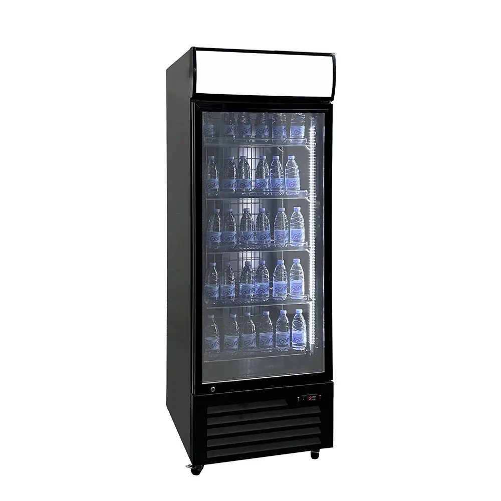 מקרר שתייה שחור 450 ליטר SCCT450 SL – מבט 3