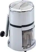 מרסק קרח פוליקר ניקל עגול