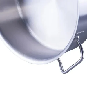 סוטאז נירוסטה 45X11 סמ נסליין כולל מכסה - תמונה 6