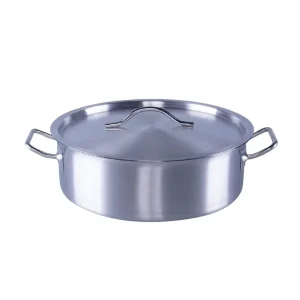 סוטאז נירוסטה 50X11 סמ נסליין כולל מכסה - תמונה 2