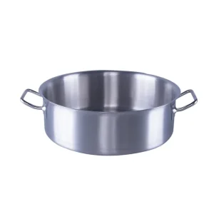 סוטאז נירוסטה 55X11 סמ נסליין כולל מכסה - תמונה 3