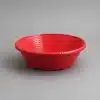 סלסלה ללחם עגולה מלמין אדום