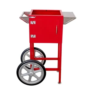 עגלה אדומה למכשיר פופקורן נסליין 940/500/825 מ"מ