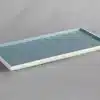 פלטה מלבנית טאיג'י 1/3 מלמין כחול לבן