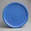 צלחת 25 מלמין כחול