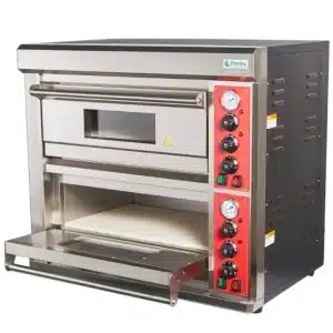 תנור פיצה חשמלי כפול 940/610/840 מ"מ נסליין