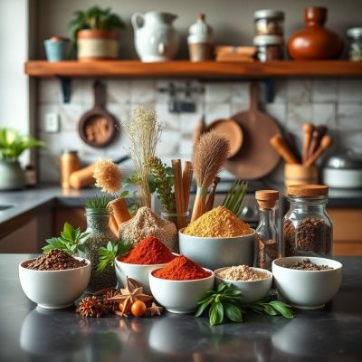 spice arrangement