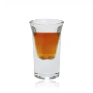 כוס שוט מזכוכית 30 מל