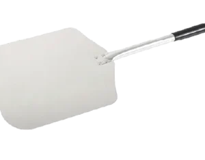 כף פיצה אלומיניום 30×35 ס״מ, ידית אלומיניום 1252A
