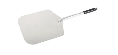 כף פיצה אלומיניום 30×35 ס״מ, ידית אלומיניום 1252A