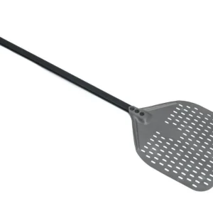 כף פיצה מחוררת הארד אנודייז 30×35 ס״מ דגם 1247P – תמונה 1