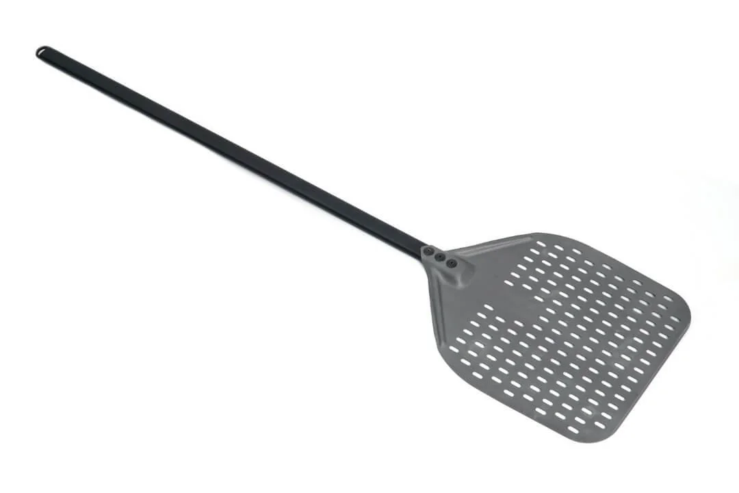 כף פיצה מחוררת הארד אנודייז 30×35 ס״מ דגם 1247P – תמונה 1