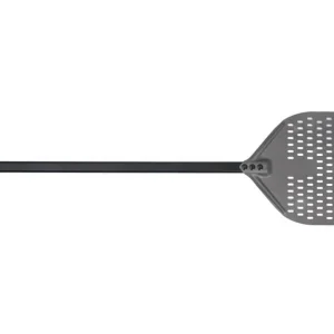 כף פיצה מחוררת הארד אנודייז 30×35 ס״מ דגם 1247P – תמונה 2