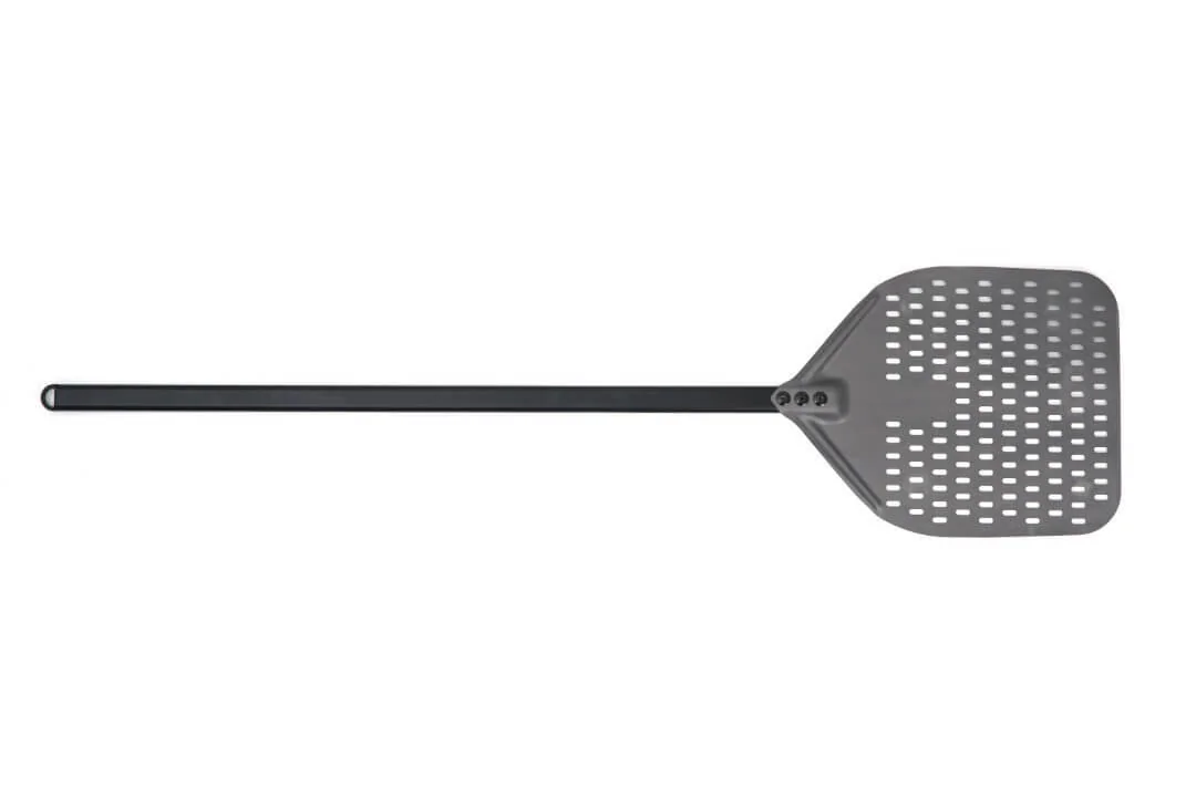 כף פיצה מחוררת הארד אנודייז 30×35 ס״מ דגם 1247P – תמונה 2