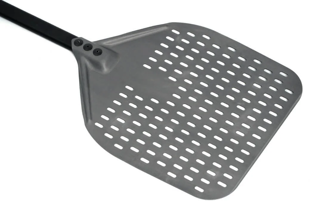כף פיצה מחוררת הארד אנודייז 30×35 ס״מ דגם 1247P – תמונה 3