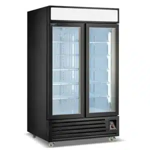מקפיא ויטרינה תעשייתי 2 דלתות 850 ליטר דגם RF-870PFR