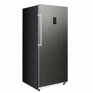 מקפיא ומקרר תעשייתי עומד נירוסטה RF-600PS במבט זוויתי