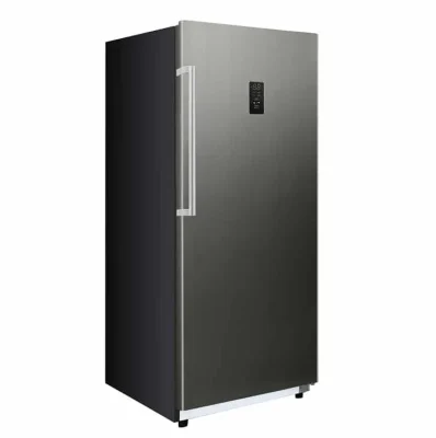 מקפיא ומקרר תעשייתי עומד נירוסטה RF-600PS במבט זוויתי