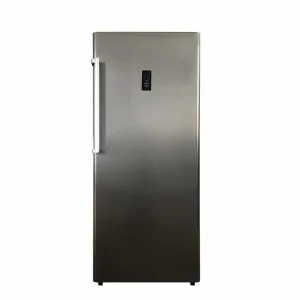 מקפיא ומקרר תעשייתי עומד נירוסטה RF-600PS במבט חזיתי