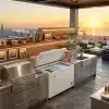 מקפיא ומקרר תעשייתי שוכב 420 ליטר עם מכסה עליון אטום דגם RF-425PC