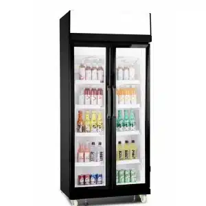 מקרר ויטרינה תעשייתי 2 דלתות 560 ליטר דגם RF-620PS