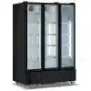 מקרר ויטרינה תעשייתי 3 דלתות 1150 ליטר דגם RF-1150PS